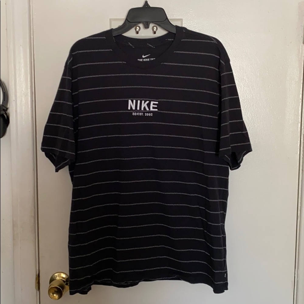 Men’s Nike SB Tee Shirt XL Black